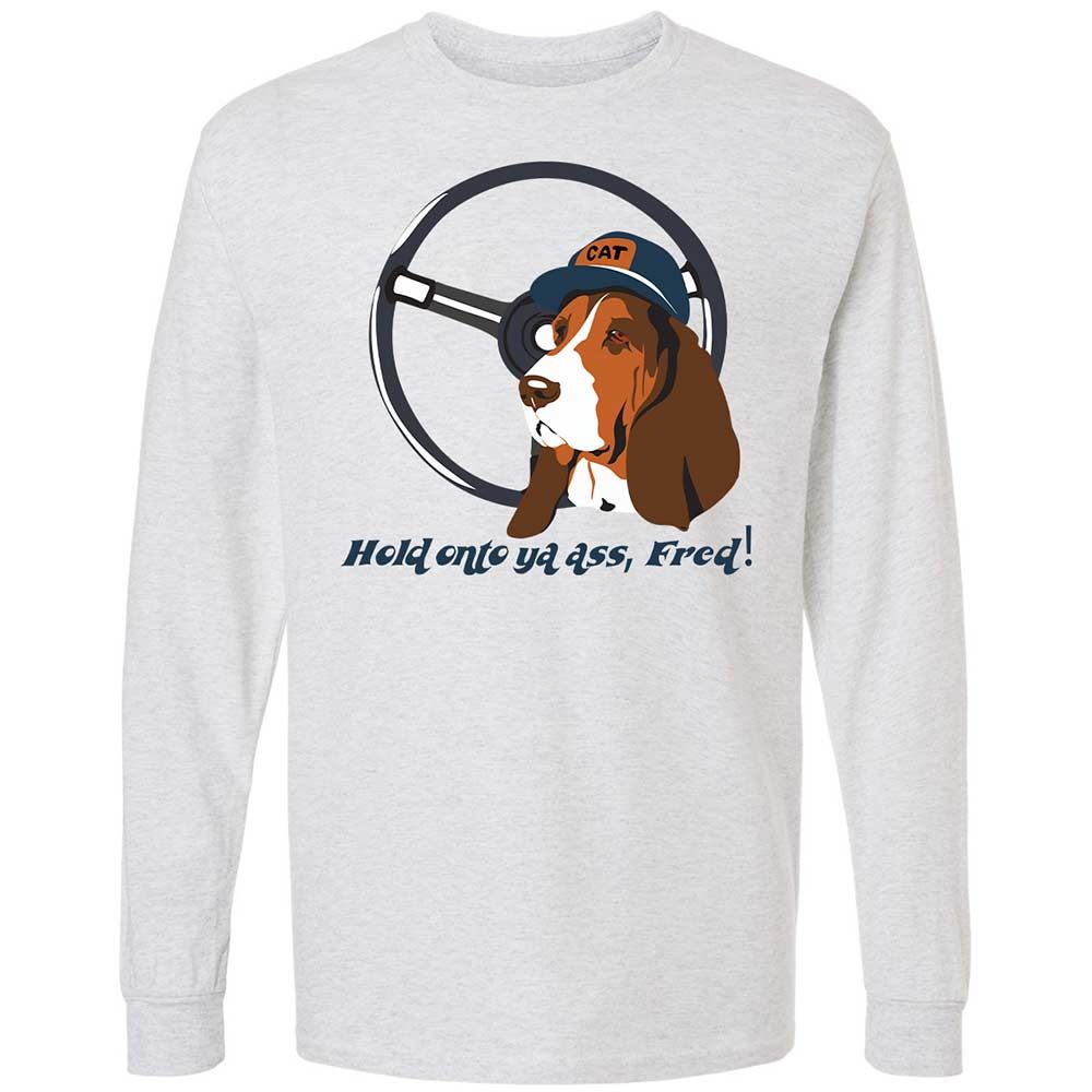Long Sleeve T-Shirt - 48RXB5ZT - Ash - 2
