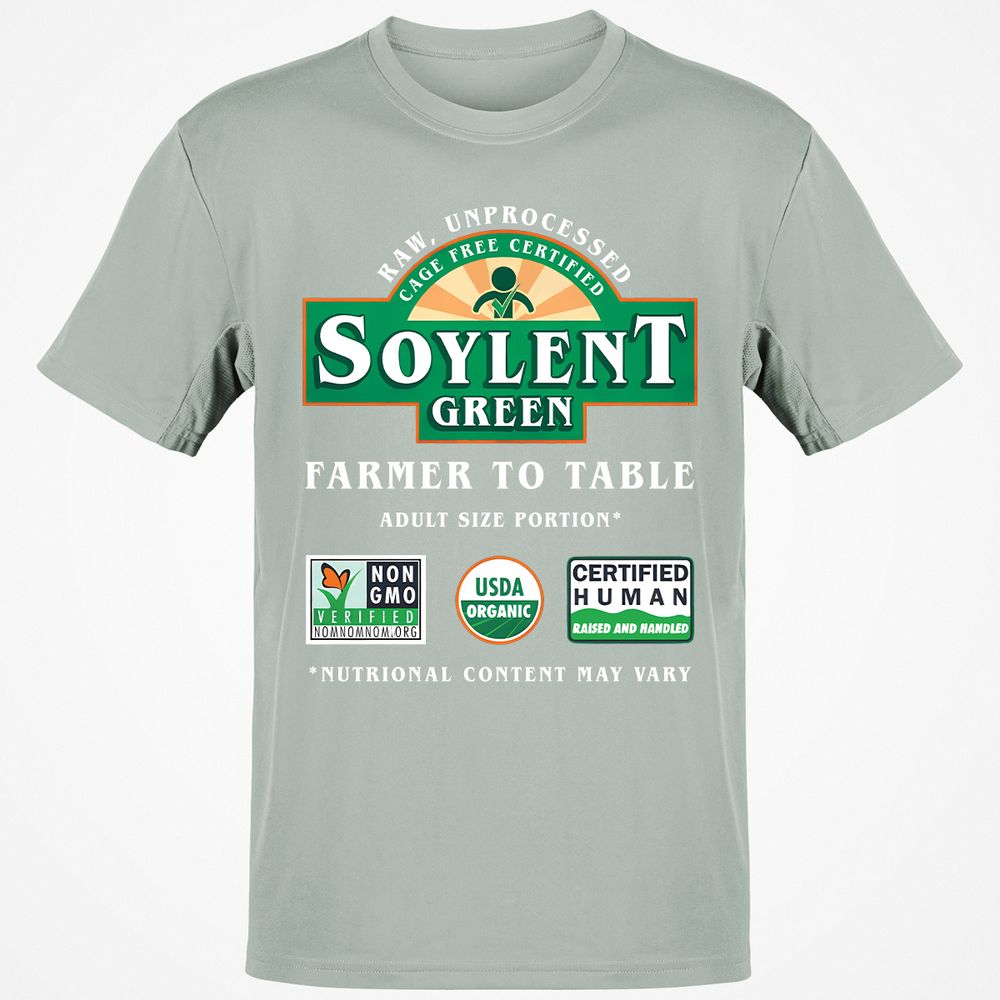 Classic Unisex T-Shirt - ZQ4BB7Z1 - Ash - 2