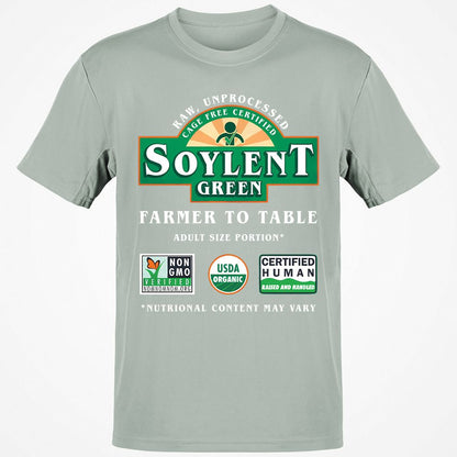 Classic Unisex T-Shirt - ZQ4BB7Z1 - Ash - 2