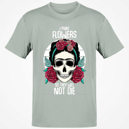 Classic Unisex T-Shirt - C6AV7B8M - Ash - 2