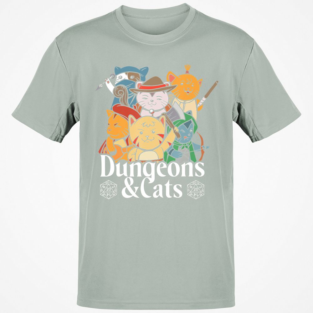 Classic Unisex T-Shirt - AS7XTQ1X - Ash - 2