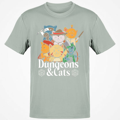 Classic Unisex T-Shirt - AS7XTQ1X - Ash - 2