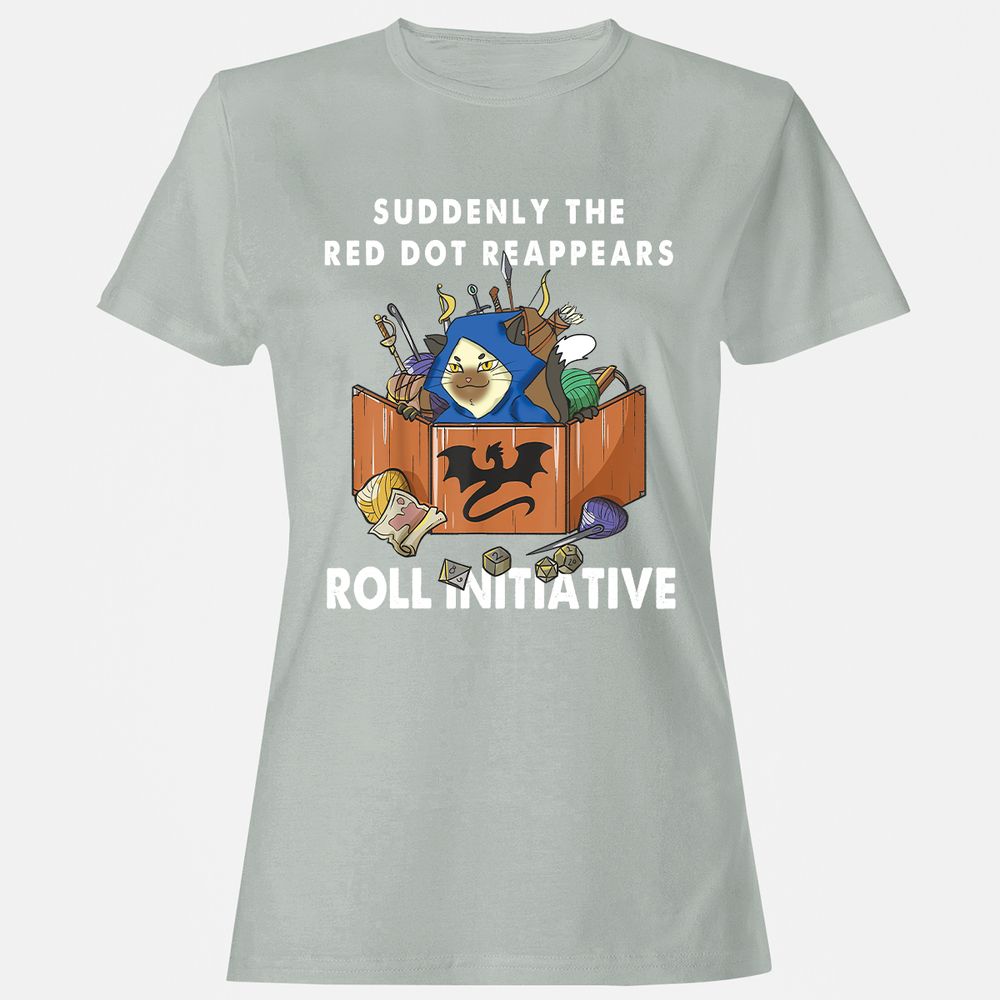 Women's T-Shirt - D7CNHXC9 - Ash - 2