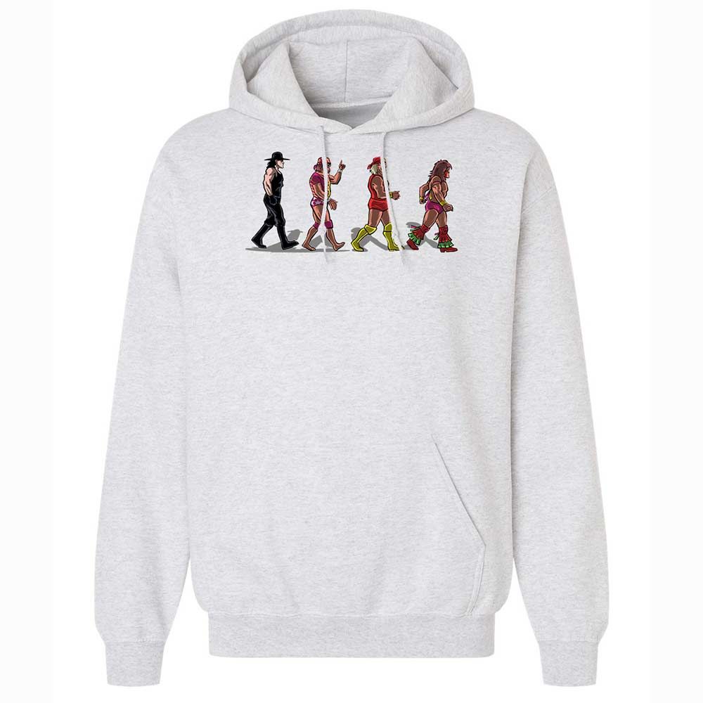 Classic Unisex Hoodie - KQSUEKTE - Ash - 2