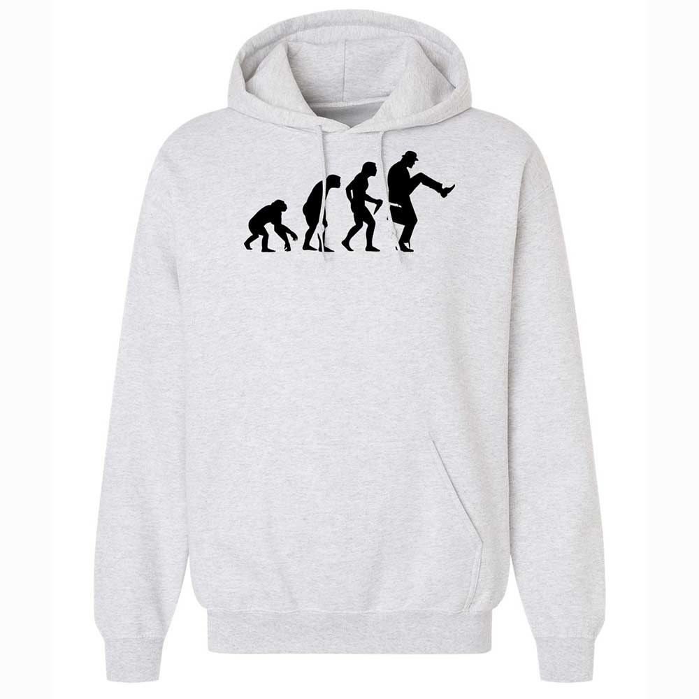 Classic Unisex Hoodie - RY1Q2DZ7 - Ash - 2