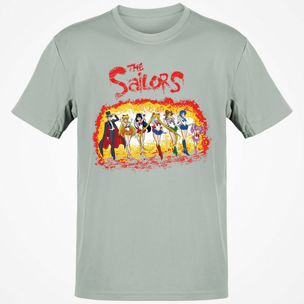 Classic Unisex T-Shirt - ZTXC913Q - Ash - 2