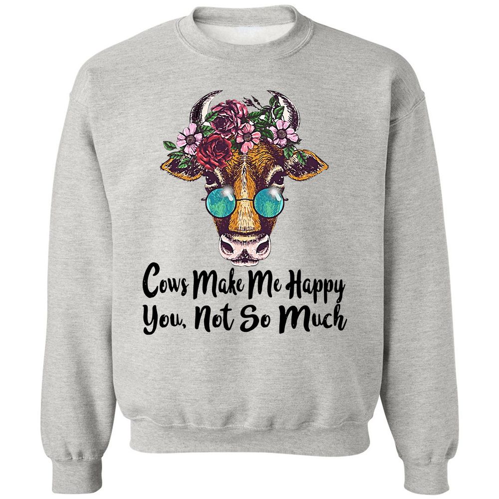 Classic Unisex Sweatshirt - RMQY1ZDW - Ash - 2