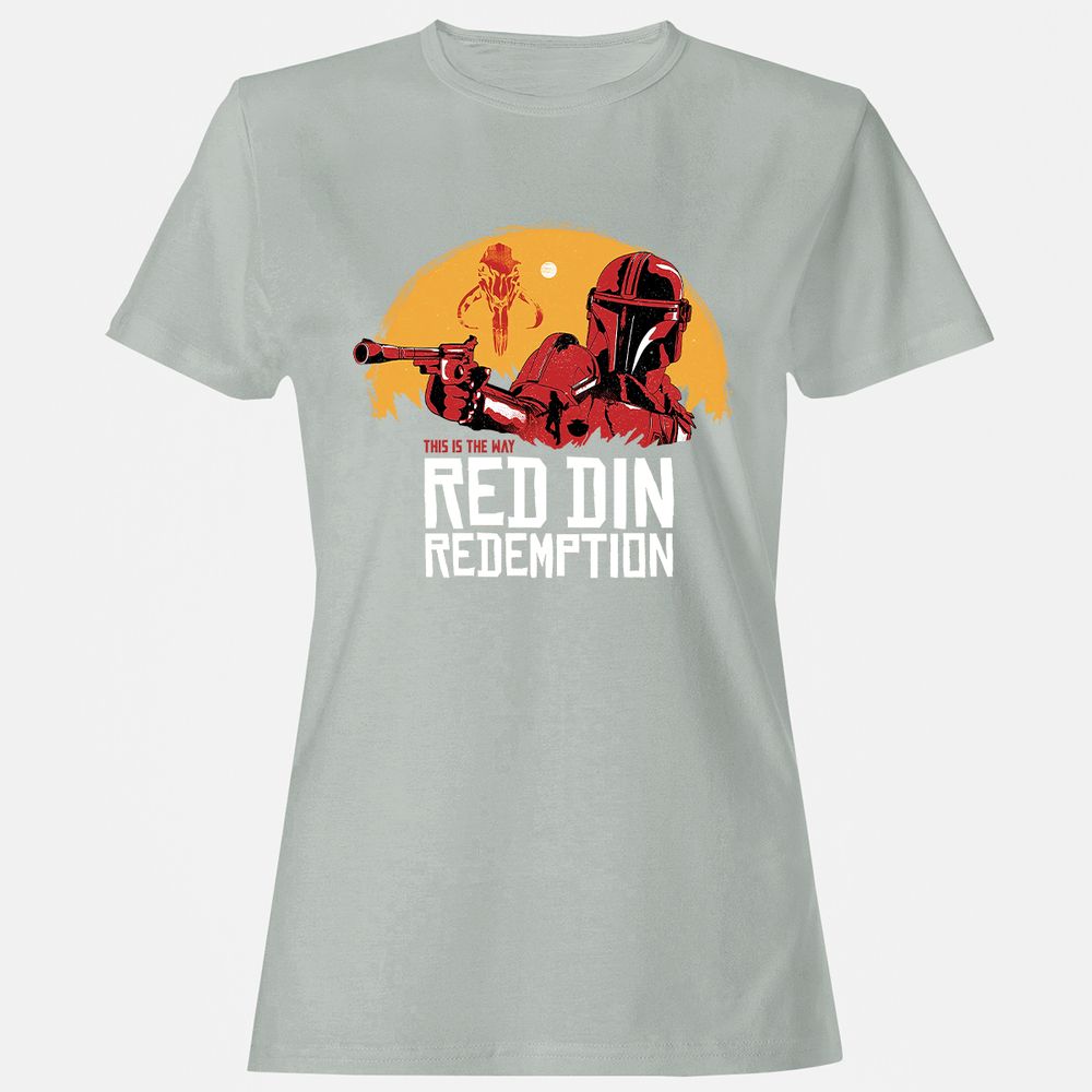 Women's T-Shirt - HWWJ3Y8U - Ash - 2