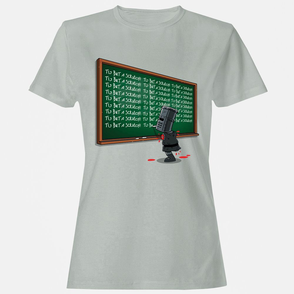 Women's T-Shirt - LVZ33PKJ - Ash - 2