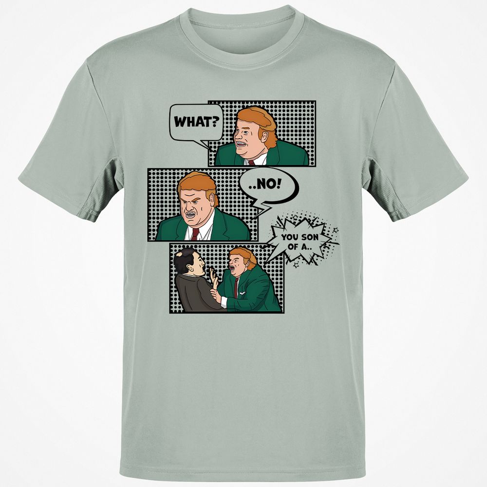 Classic Unisex T-Shirt - AZSHQKTC - Ash - 2