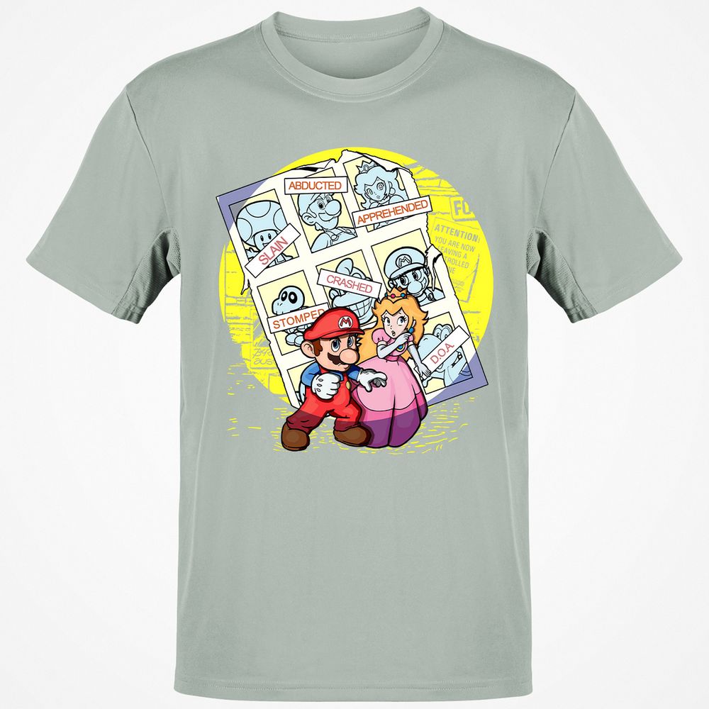 Classic Unisex T-Shirt - EPG4U15Y - Ash - 2