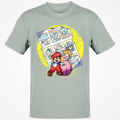 Classic Unisex T-Shirt - EPG4U15Y - Ash - 2