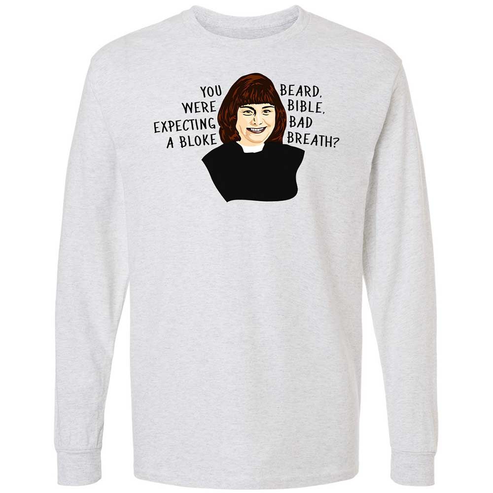 Long Sleeve T-Shirt - HRJWT61R - Ash - 2