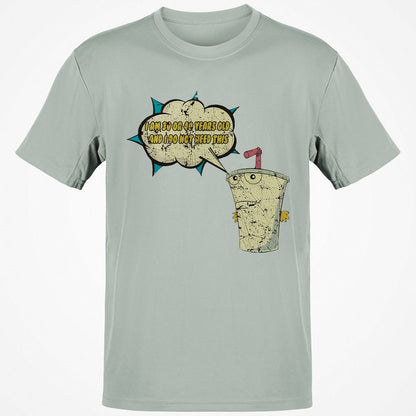 Classic Unisex T-Shirt - 59KNHDS8 - Ash - 2