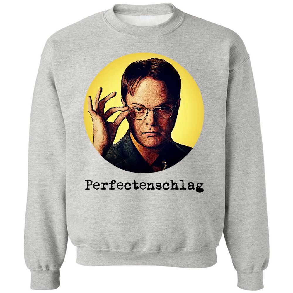 Classic Unisex Sweatshirt - UEV5YR1B - Ash - 2