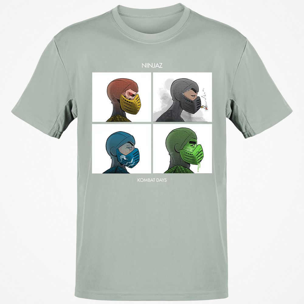 Classic Unisex T-Shirt - W3JPZLKM - Ash - 2