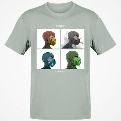 Classic Unisex T-Shirt - W3JPZLKM - Ash - 2