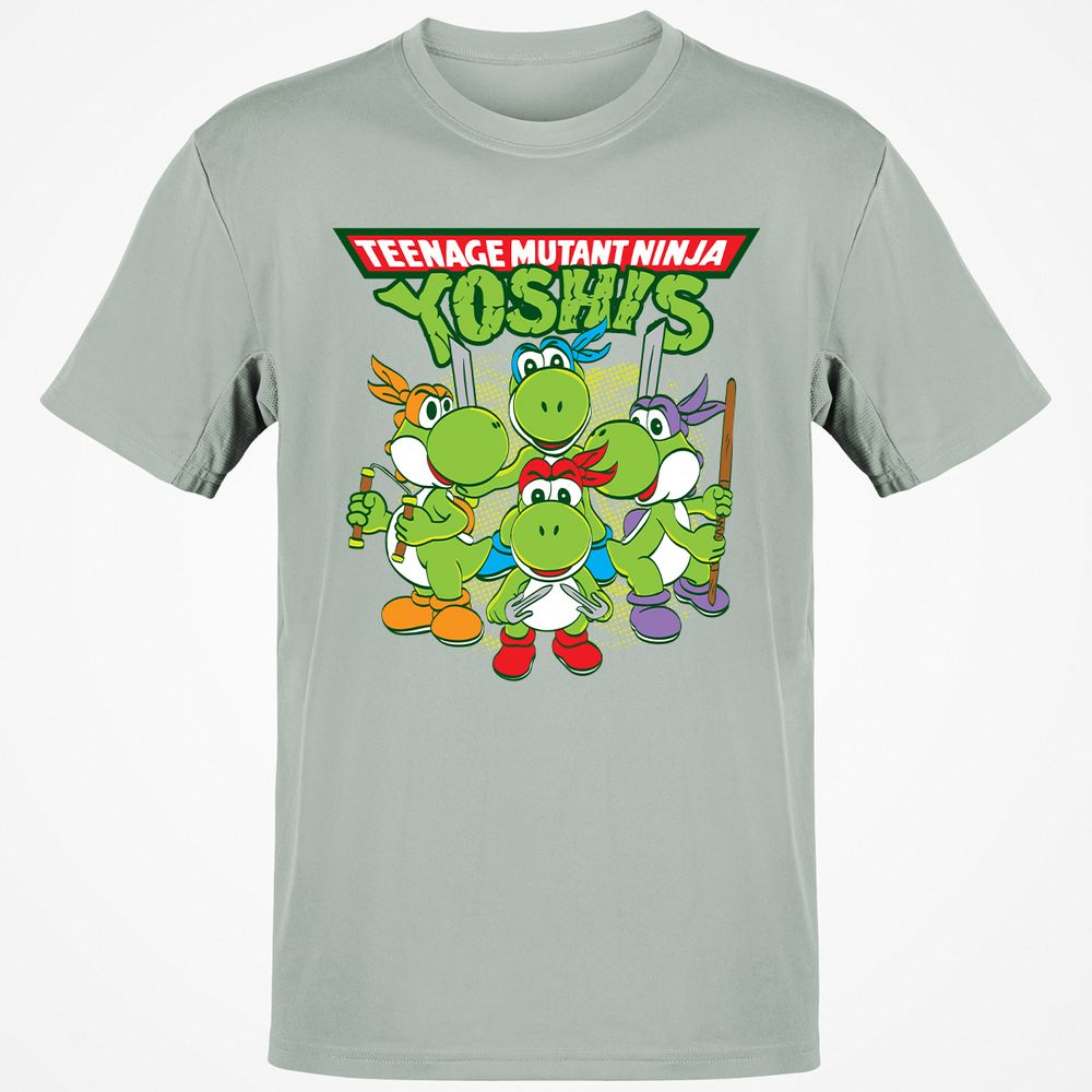 Classic Unisex T-Shirt - ZBKBT7D2 - Ash - 2