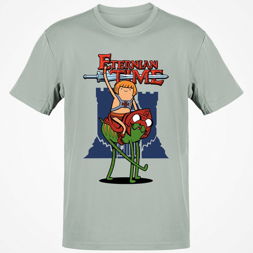 Classic Unisex T-Shirt - Q852FK5Z - Ash - 2