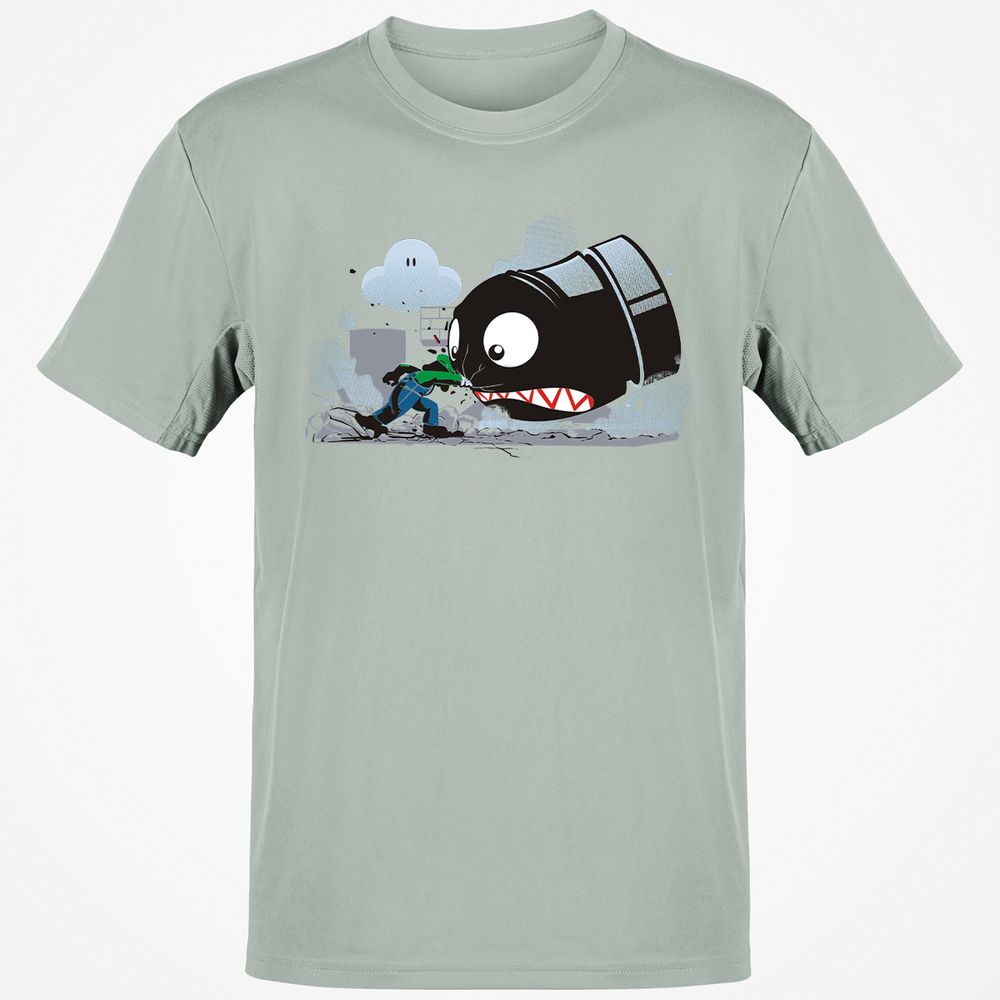 Classic Unisex T-Shirt - E1TBTUFH - Ash - 2