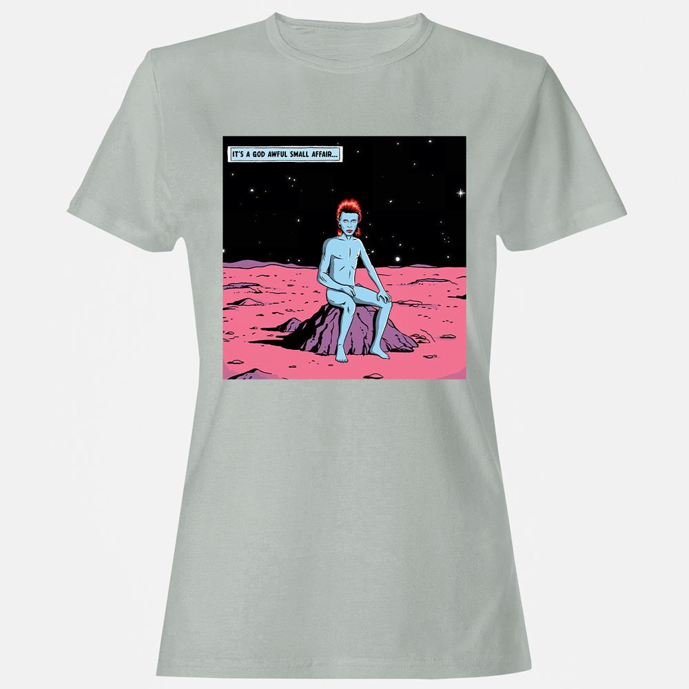 Women's T-Shirt - 6XCG7FDC - Ash - 2