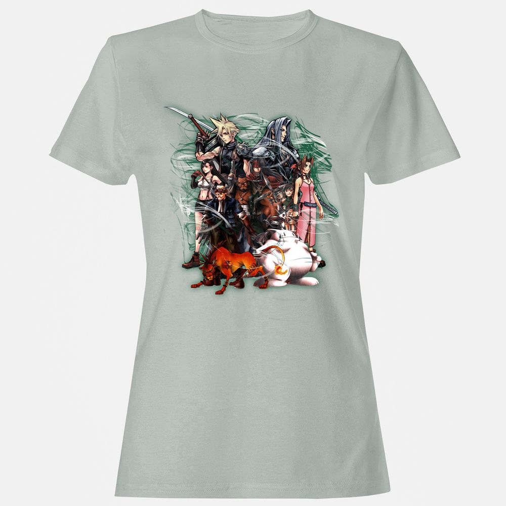 Women's T-Shirt - P196GE99 - Ash - 2