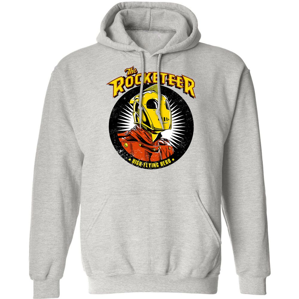 Classic Unisex Hoodie - RG6DZBEL - Ash - 2