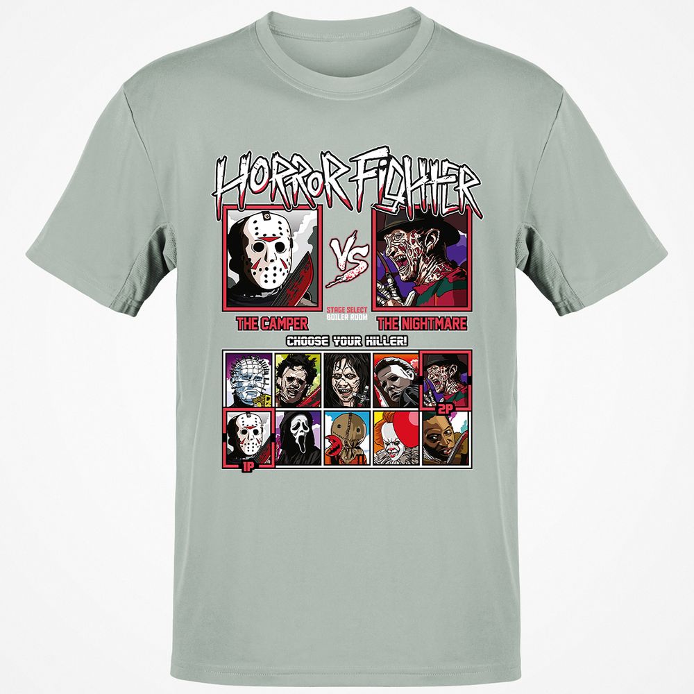 Classic Unisex T-Shirt - NTM614QC - Ash - 2