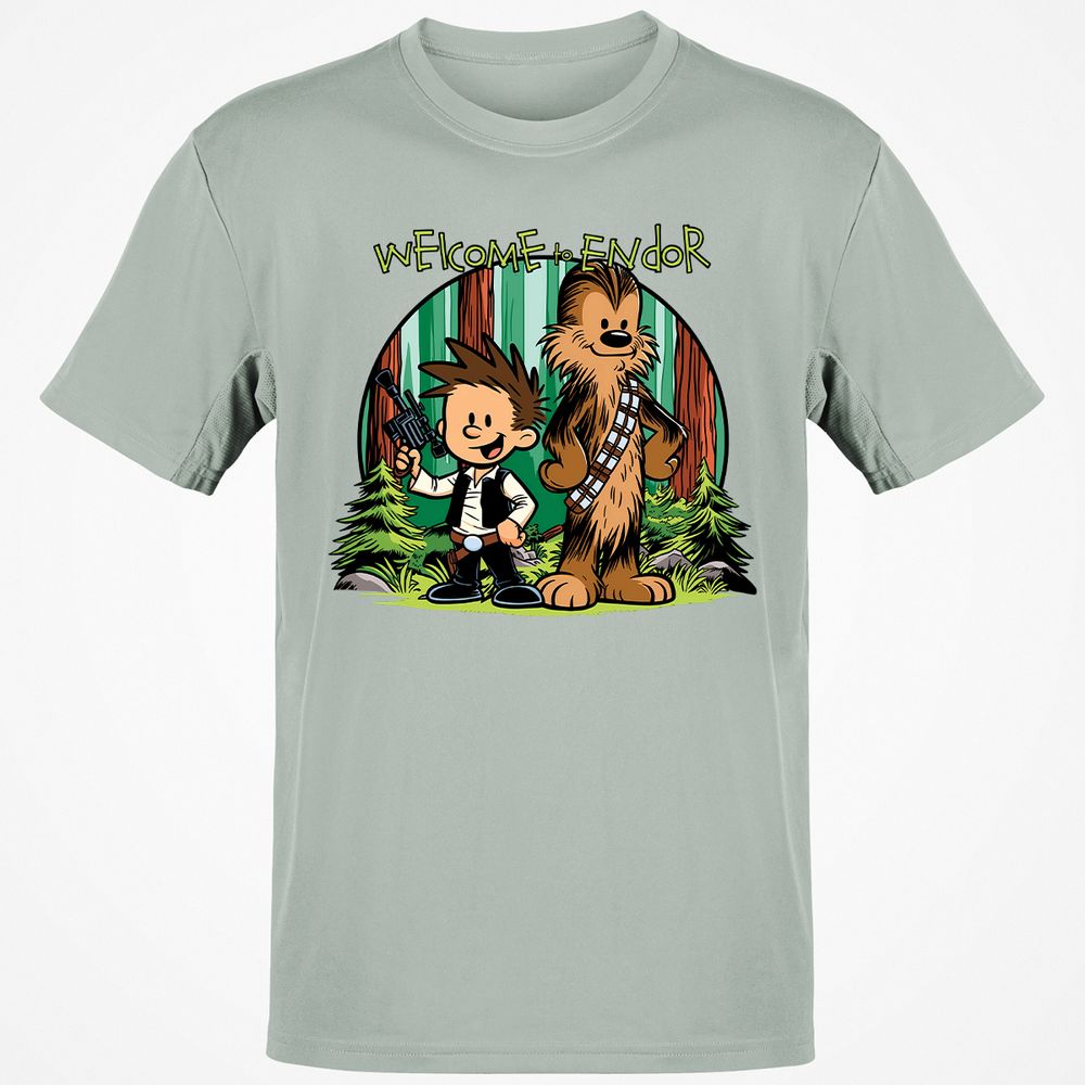 Classic Unisex T-Shirt - S21C3ZTV - Ash - 2