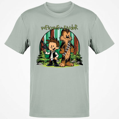 Classic Unisex T-Shirt - S21C3ZTV - Ash - 2