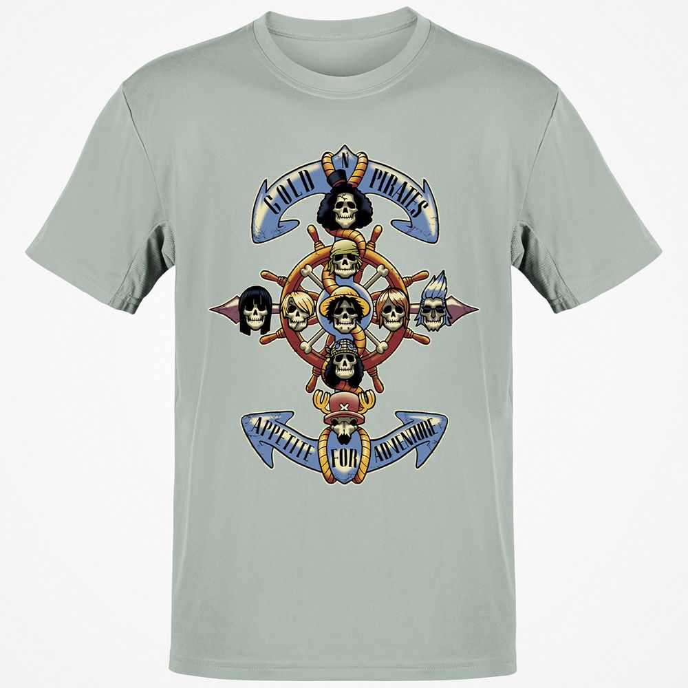 Classic Unisex T-Shirt - Y4Q974HJ - Ash - 2