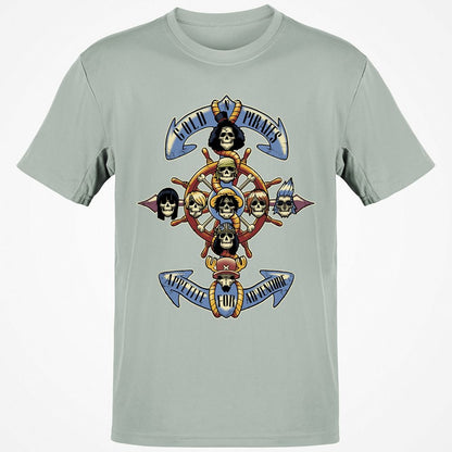 Classic Unisex T-Shirt - Y4Q974HJ - Ash - 2