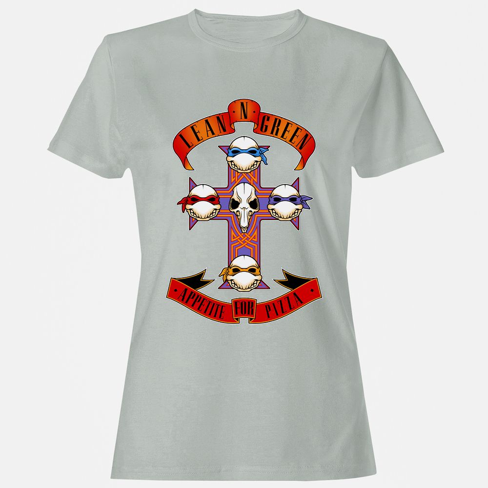 Women's T-Shirt - JFLQ3KQ2 - Ash - 2