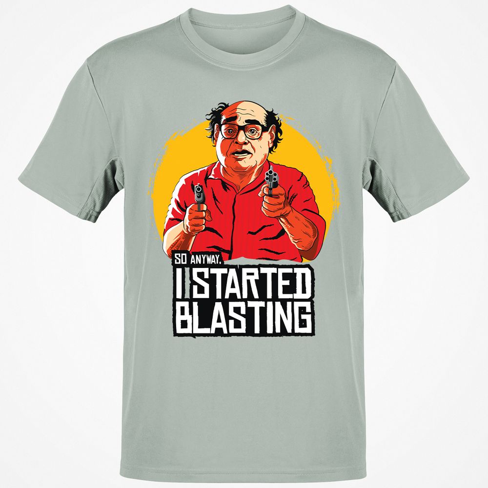 Classic Unisex T-Shirt - NTPKJ8XP - Ash - 2