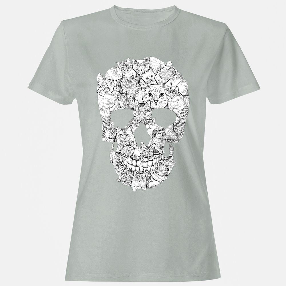 Women's T-Shirt - V14KAG81 - Ash - 2