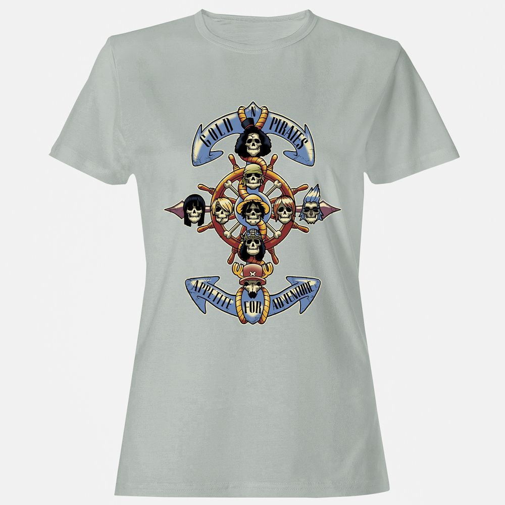 Women's T-Shirt - QKD6CBW2 - Ash - 2