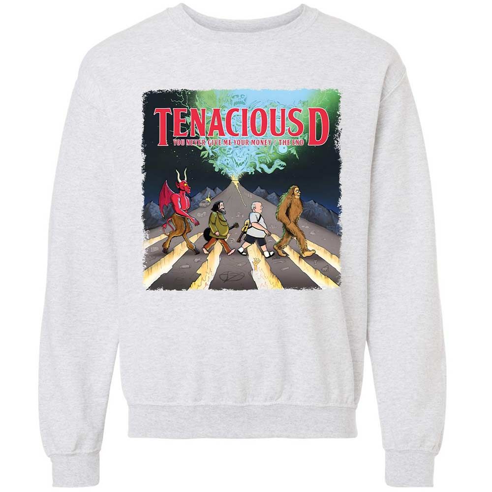 Classic Unisex Sweatshirt - T9RC39B2 - Ash - 2