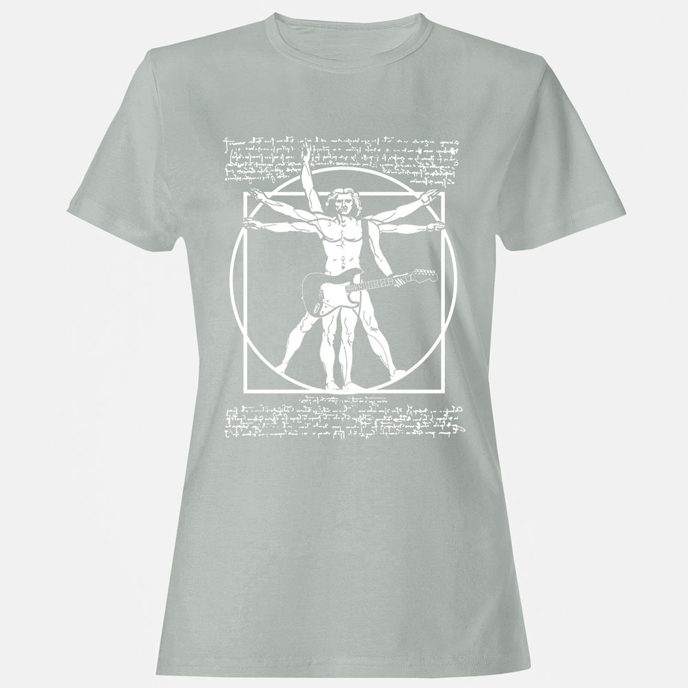 Women's T-Shirt - M1WZF9C5 - Ash - 2