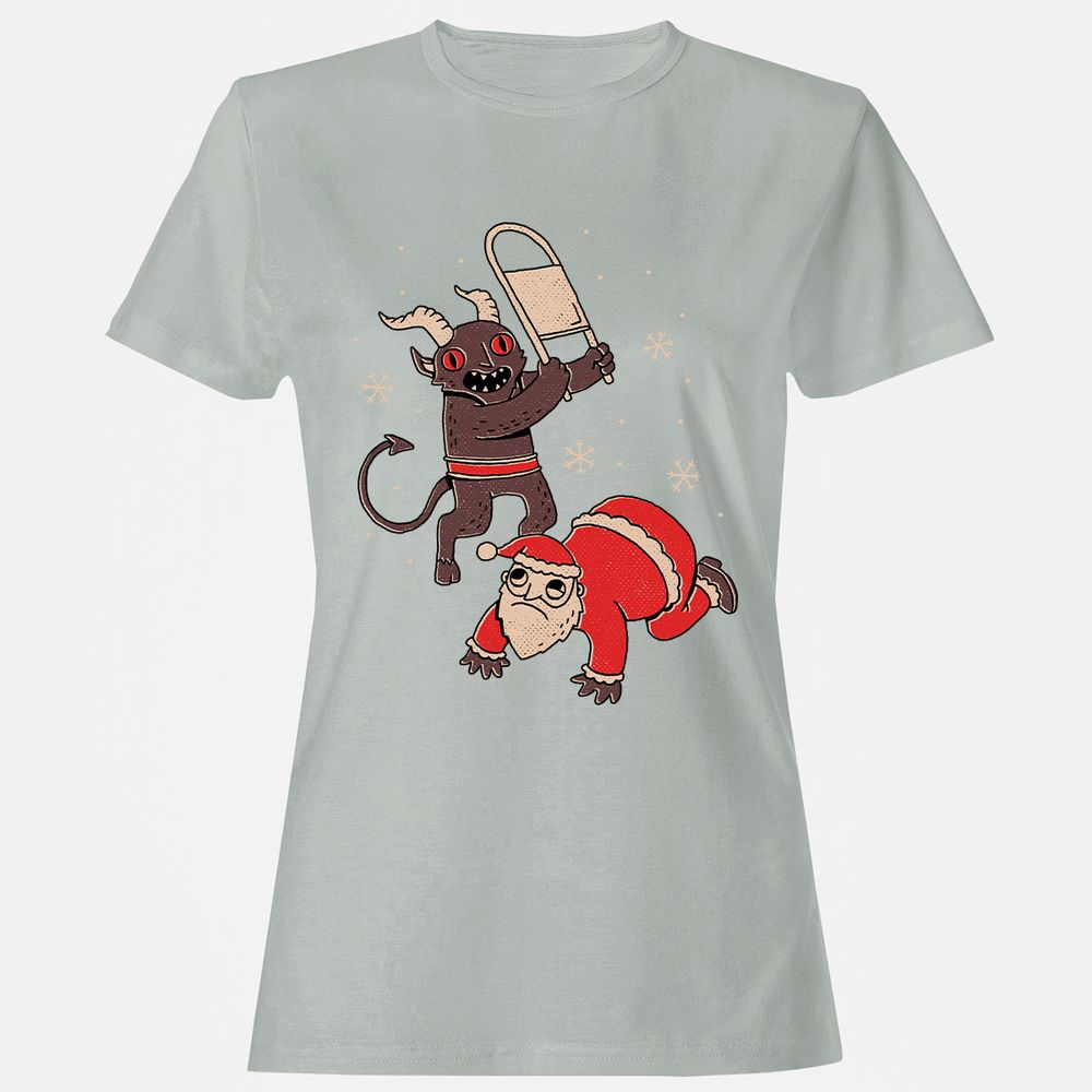 Women's T-Shirt - HAQYD444 - Ash - 2