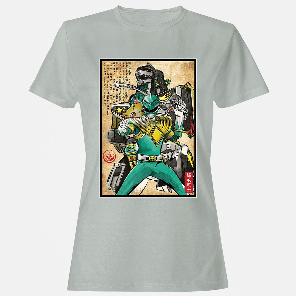 Women's T-Shirt - VGKKGFUT - Ash - 2