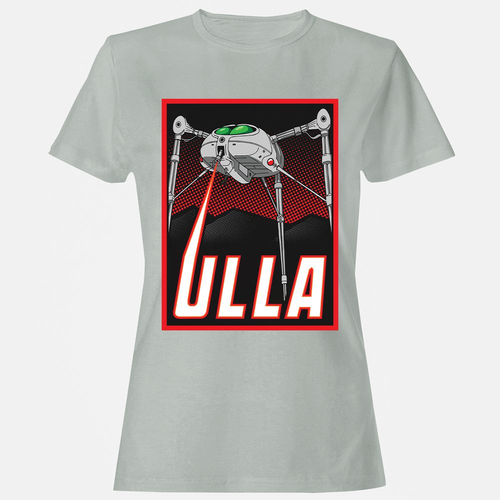 Women's T-Shirt - 9YGLQMTE - Ash - 2