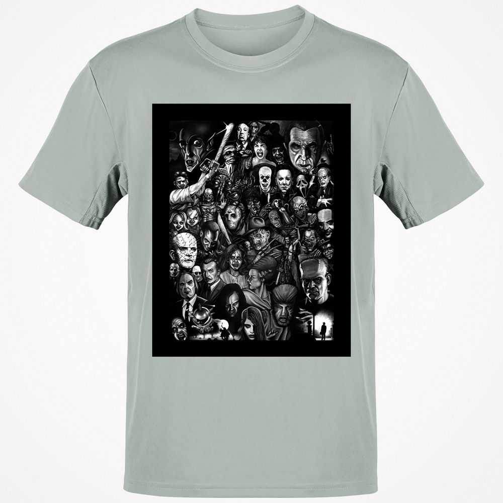 Classic Unisex T-Shirt - BWH842ZY - Ash - 2