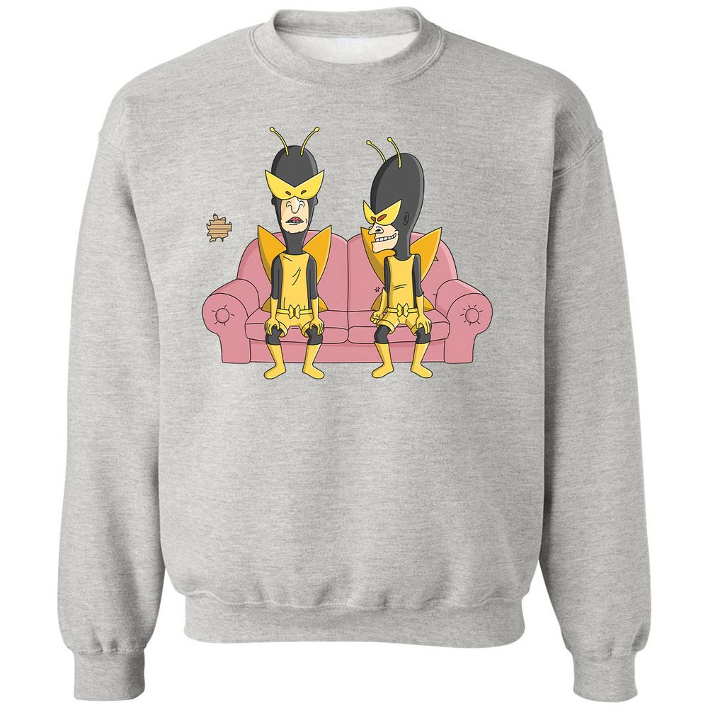 Classic Unisex Sweatshirt - ABBR5F45 - Ash - 2