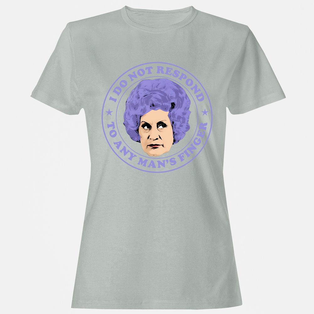 Women's T-Shirt - 6LEB9EBT - Ash - 2