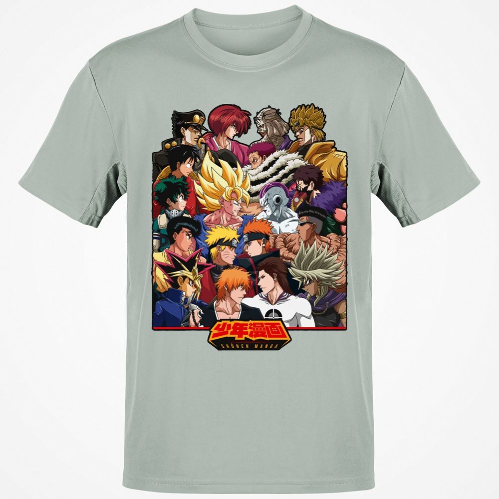 Classic Unisex T-Shirt - JZL9MW66 - Ash - 2