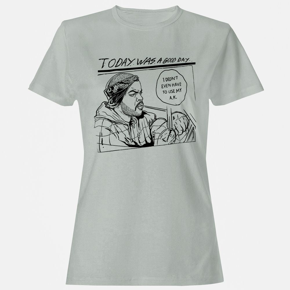 Women's T-Shirt - TZKDZ3WR - Ash - 2