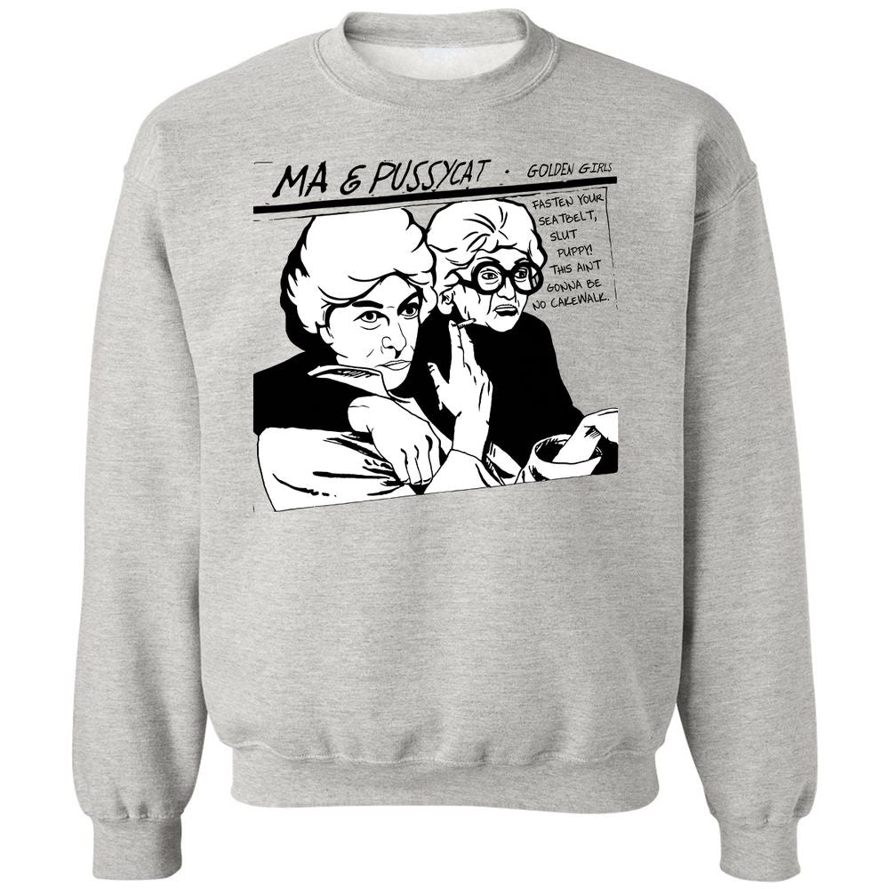 Classic Unisex Sweatshirt - H35FEUJM - Ash - 2