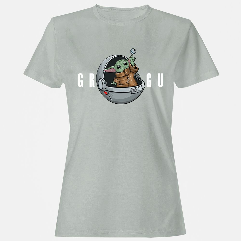 Women's T-Shirt - NP3WMXY4 - Ash - 2