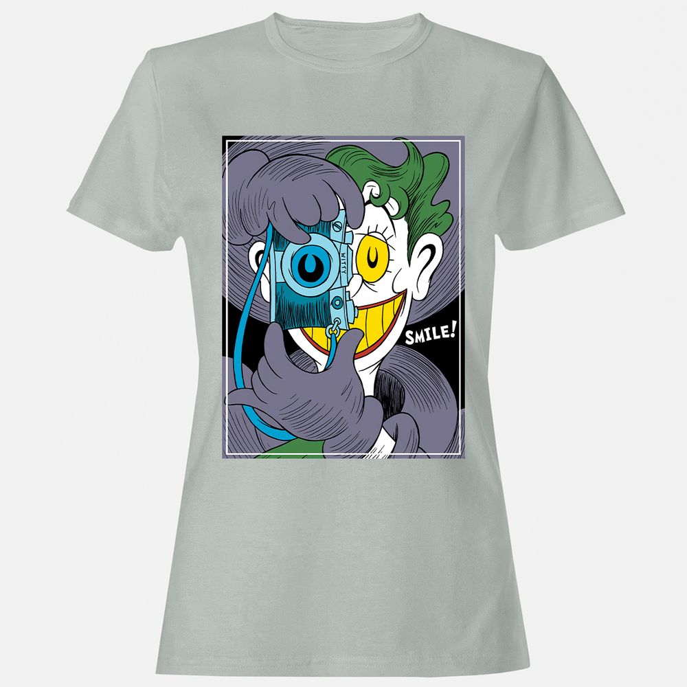 Women's T-Shirt - R12XFSX3 - Ash - 2