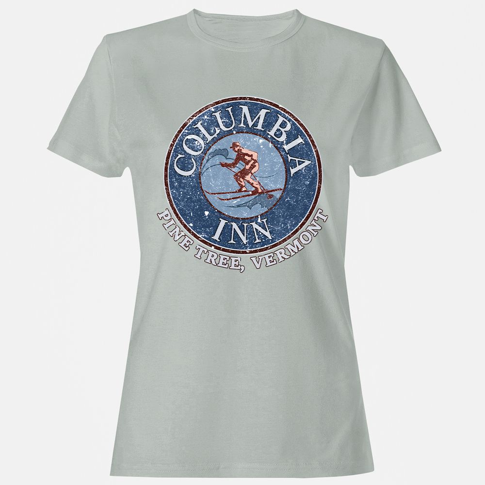 Women's T-Shirt - 39NCAJ26 - Ash - 2
